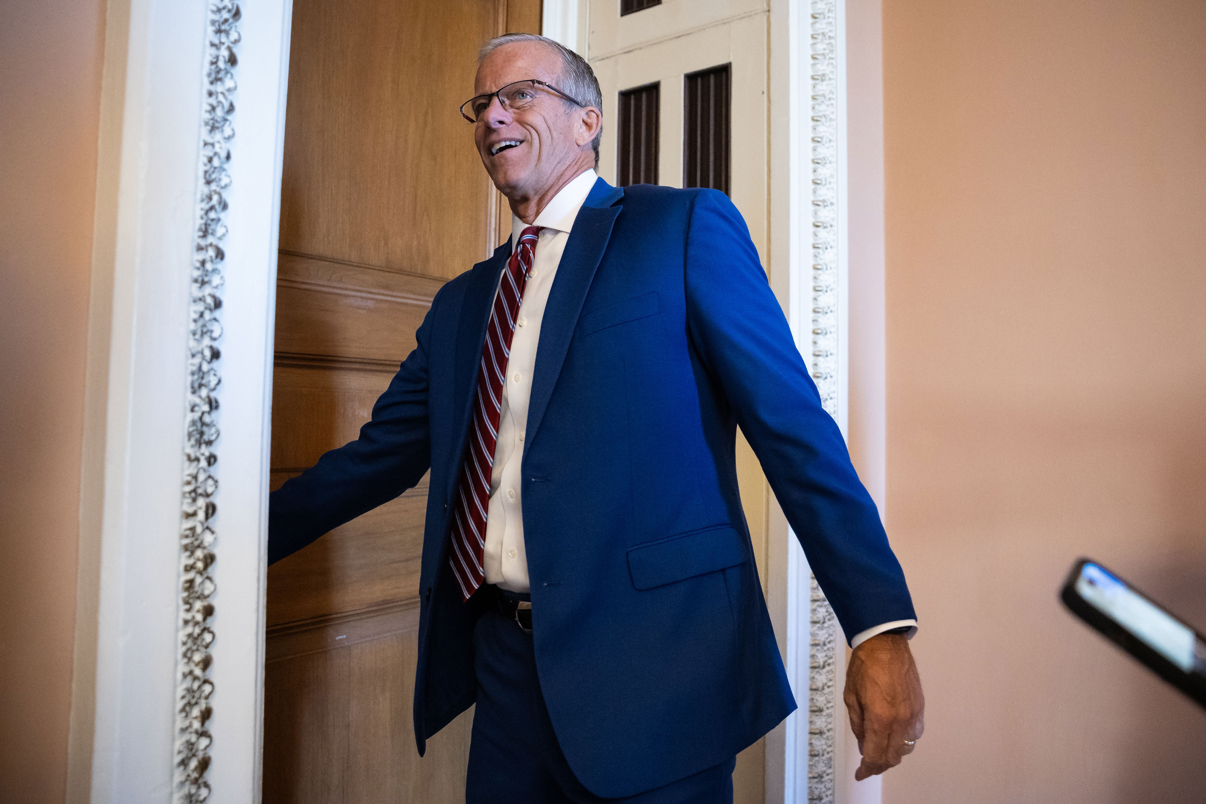 Senate's summer pileup is threatening a quick recess escape