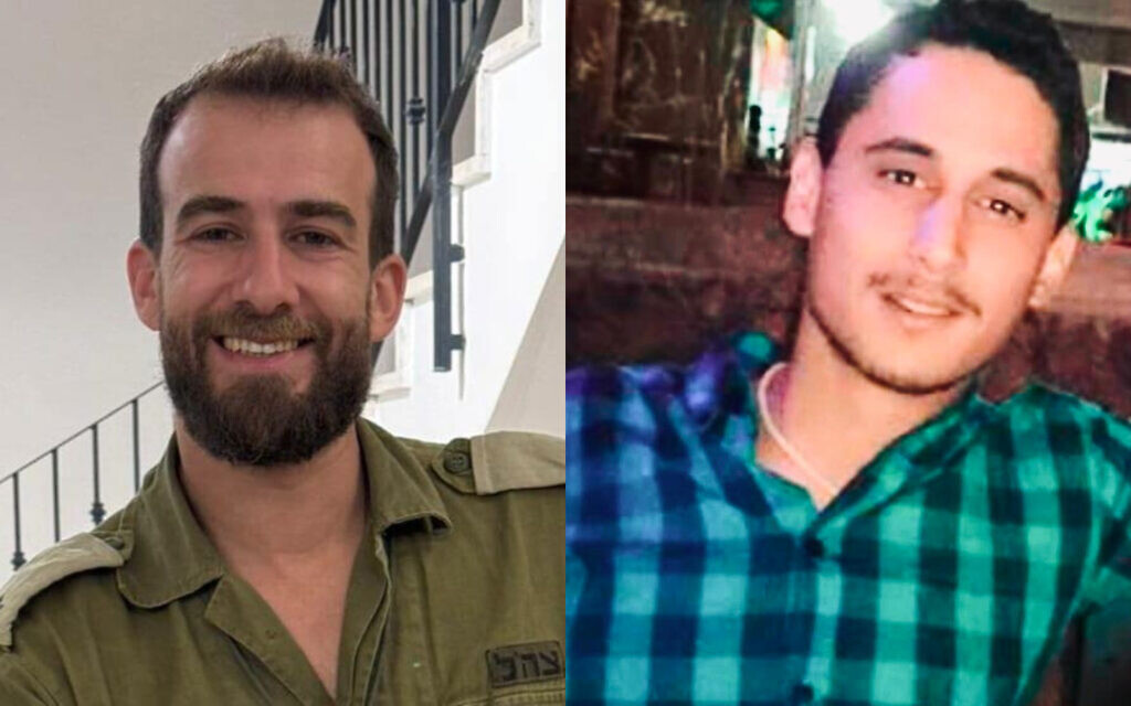 Two reservists killed, four seriously wounded by IED blast in south Lebanon; IDF strikes Hezbollah in response