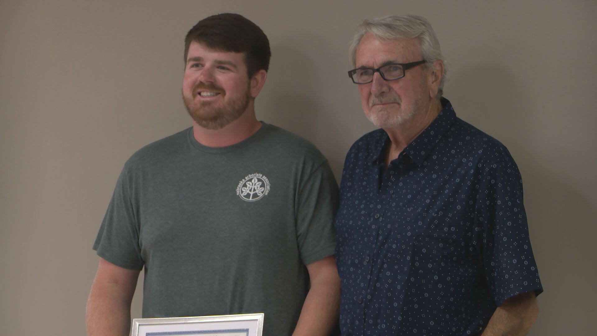 Wymore resident, community awarded after helping save man's life with CPR