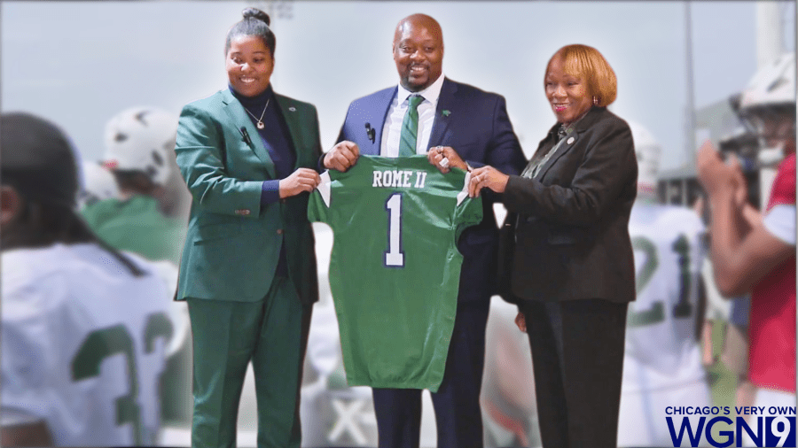 ‘We're big dreamers here': Rome sets high expectations for Chicago State ahead of first-ever DI football game