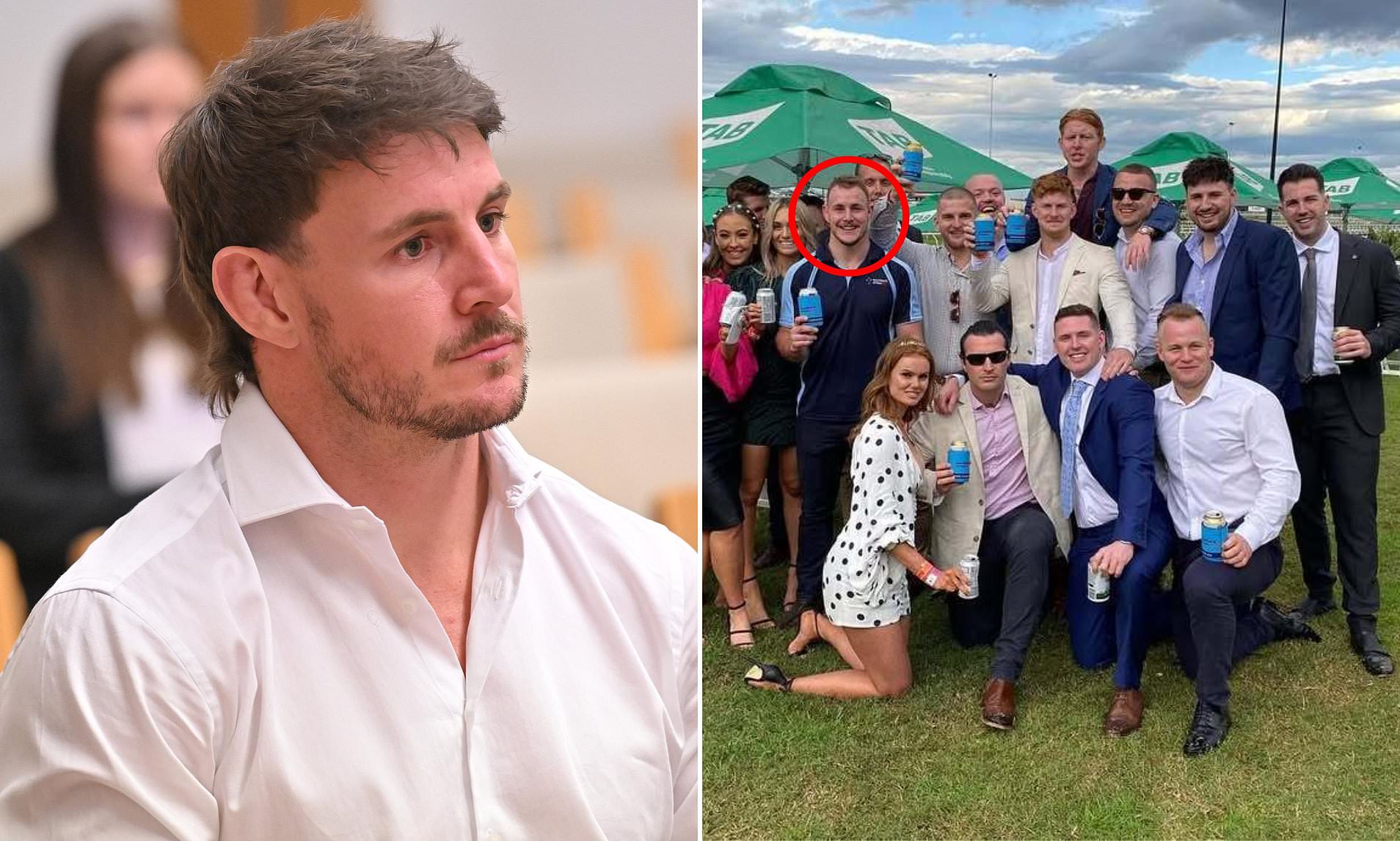 Huge twist as anti-gambling poster boy Luke Bateman admits he worked for a bookie