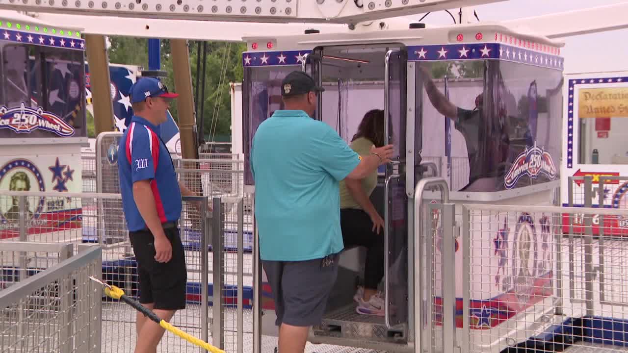 Wisconsin State Fair rides inspected before opening day