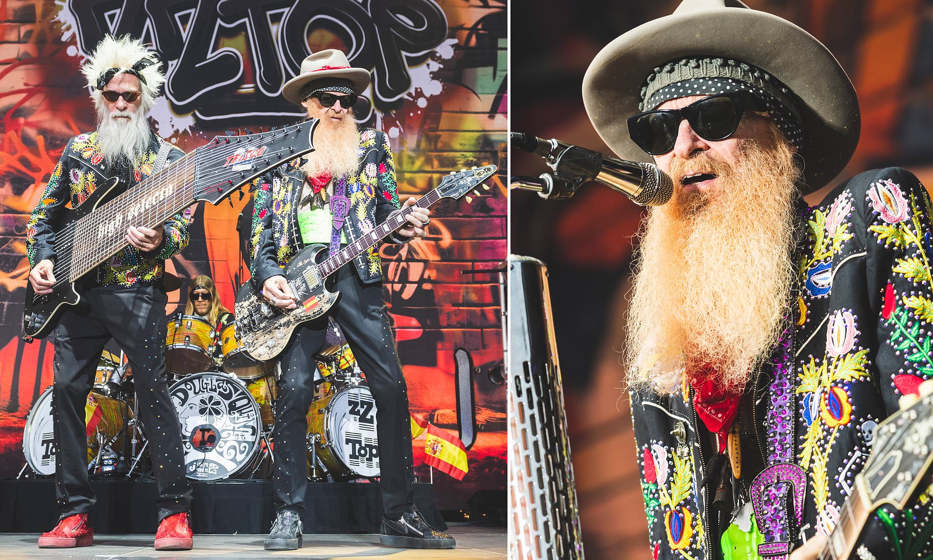 ZZ Top cancels Los Angeles concert just hours before they were set to take stage