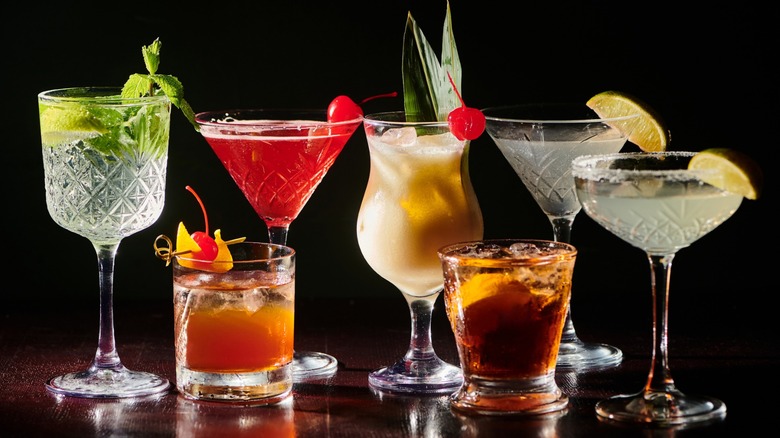 Here's the point of a cocktail garnish (besides making you feel fancy)