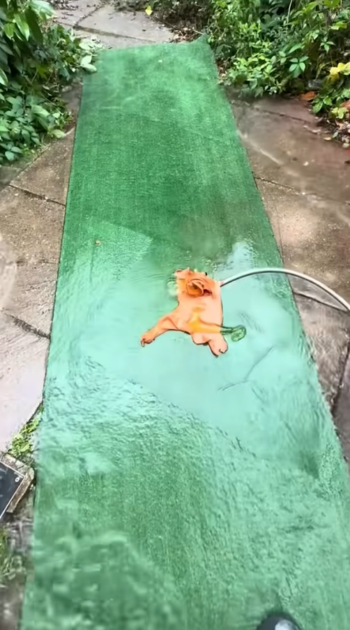 Crazy water inflation experiments that got completely out of control