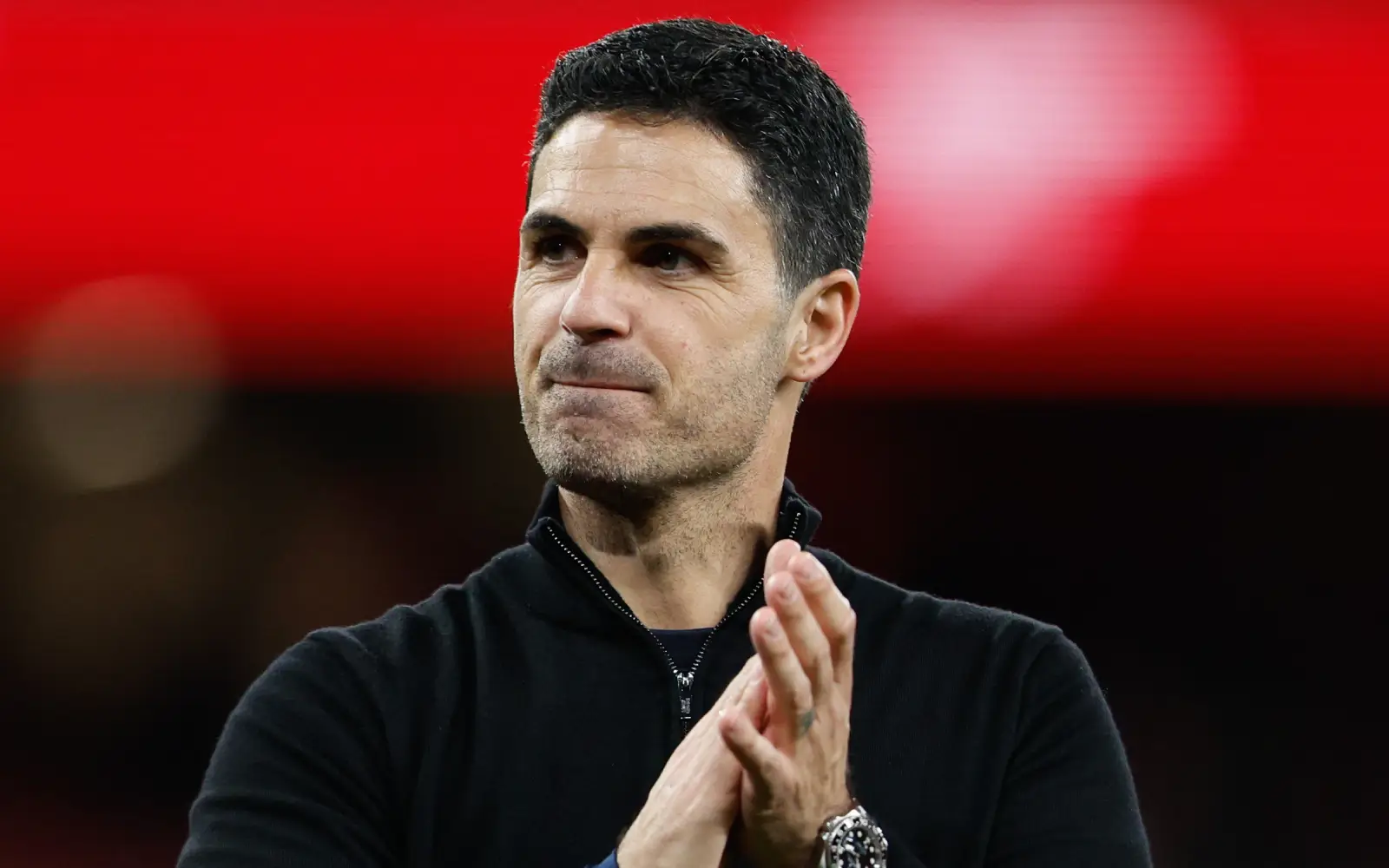 Arteta hails mentality as Arsenal go level with Man City