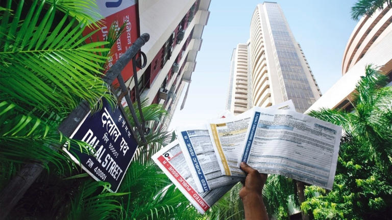 Sensex, Nifty edge up after RBI pause as crude oil prices soften