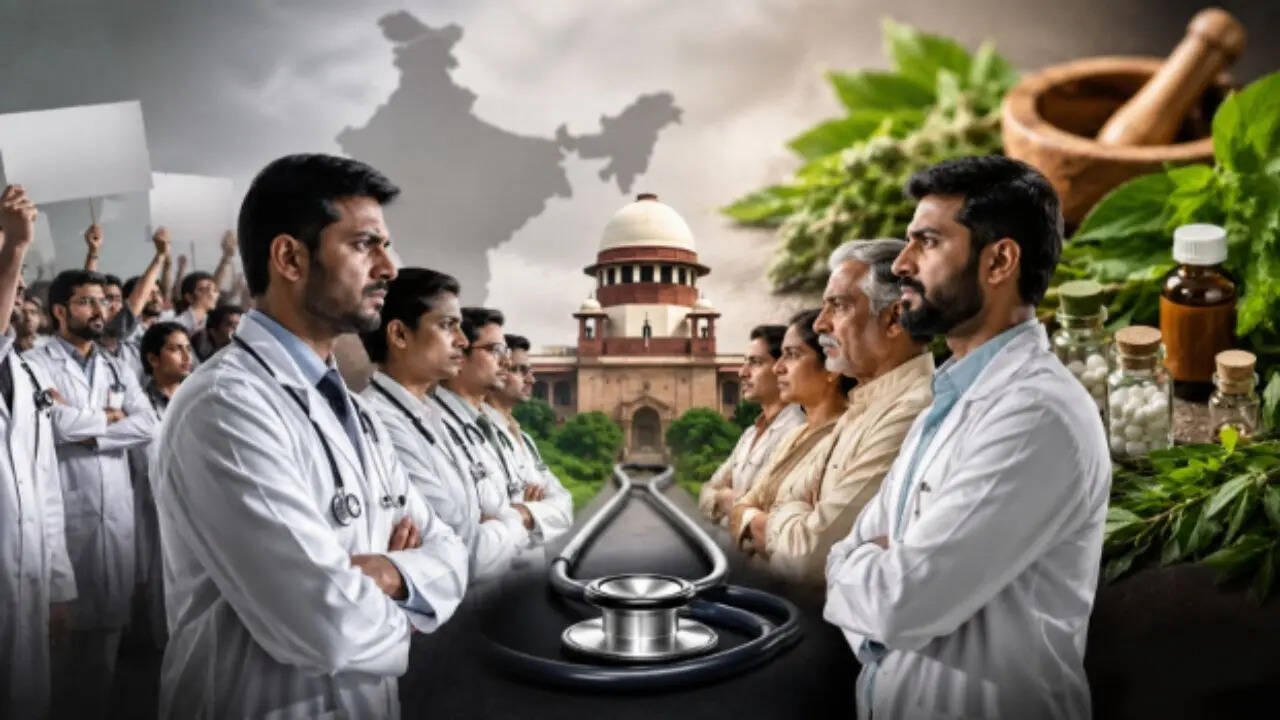 Government's homeopath move sparks national tussle as doctors threaten ...