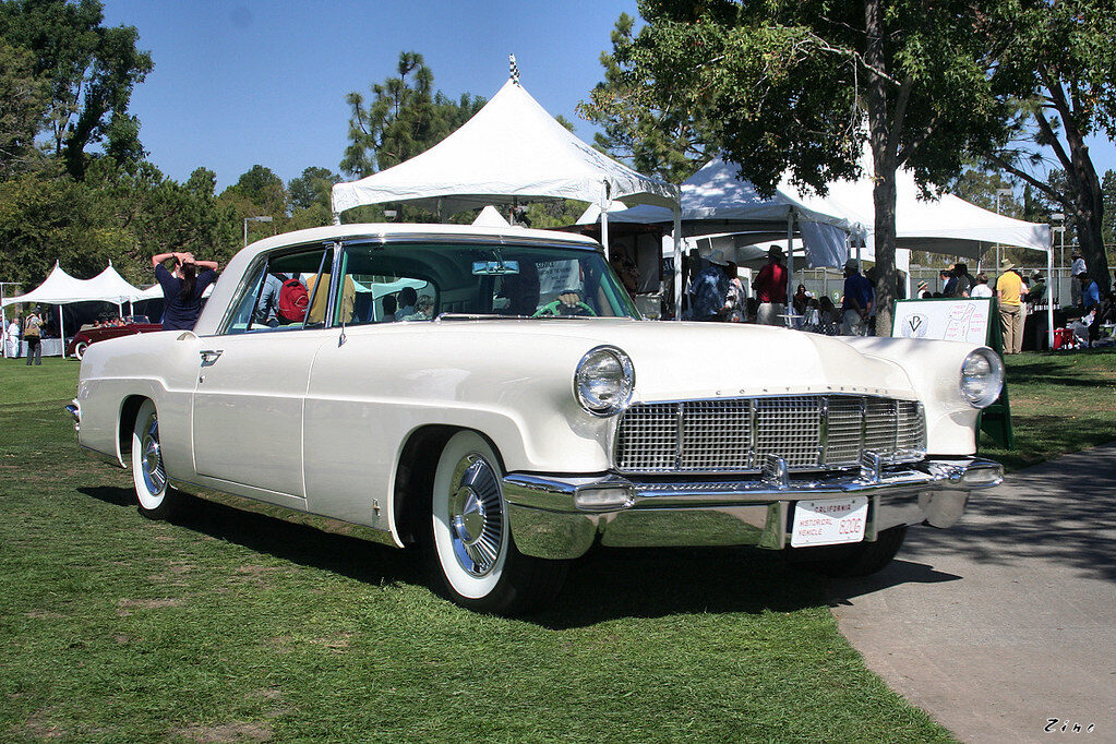 Chip Foose unveils a custom 1956 Lincoln Continental restomod at SEMA