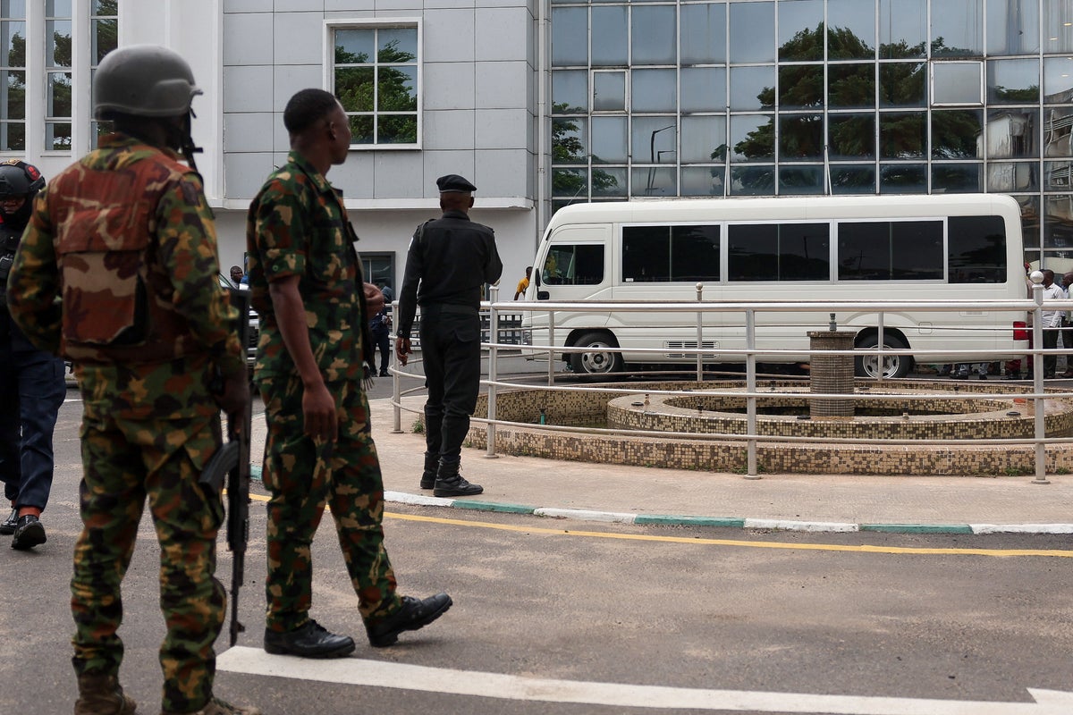 Nigeria security forces free over 300 people in huge rescue operation