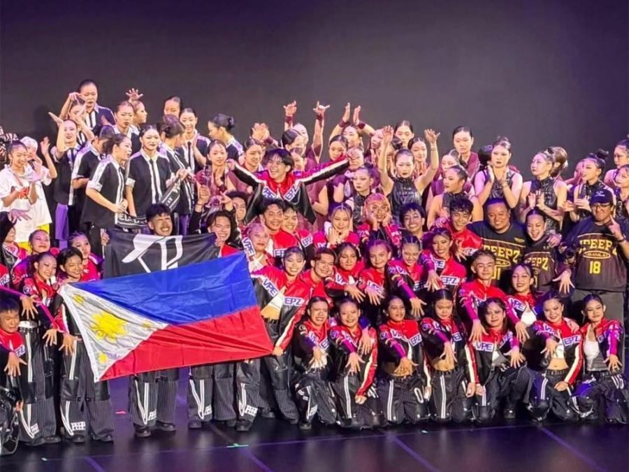 Filipino dance crews win International Dance League in Korea