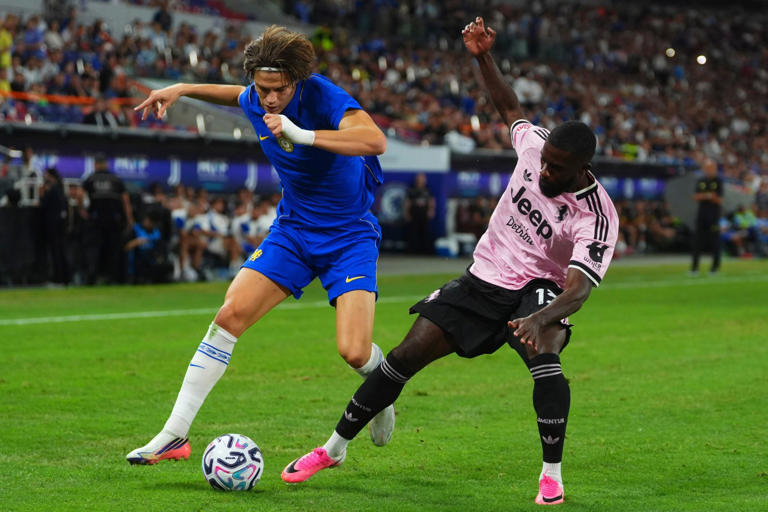 Palestra has caught the eye in Chelsea’s pre-season friendlies (Picture: AP Photo/)