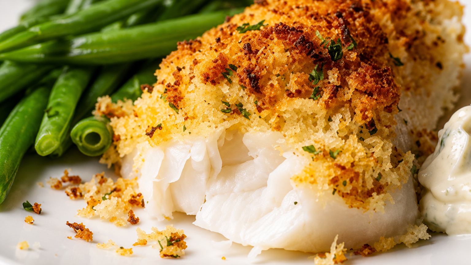 Everyone overcomplicates baked cod then I tried this lemon parmesan ...