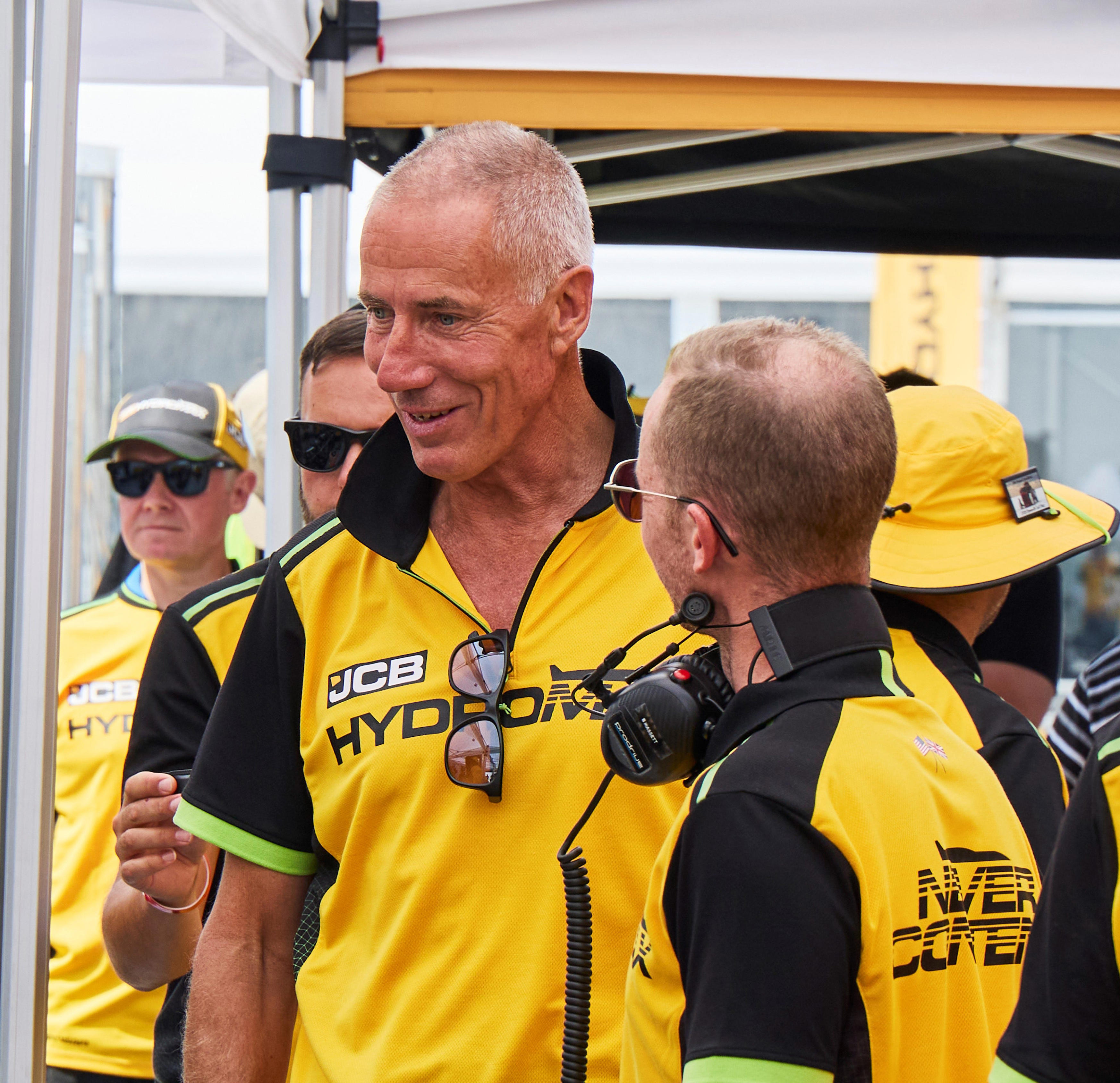 The fastest man on Earth is back chasing a speed record, this time with ...