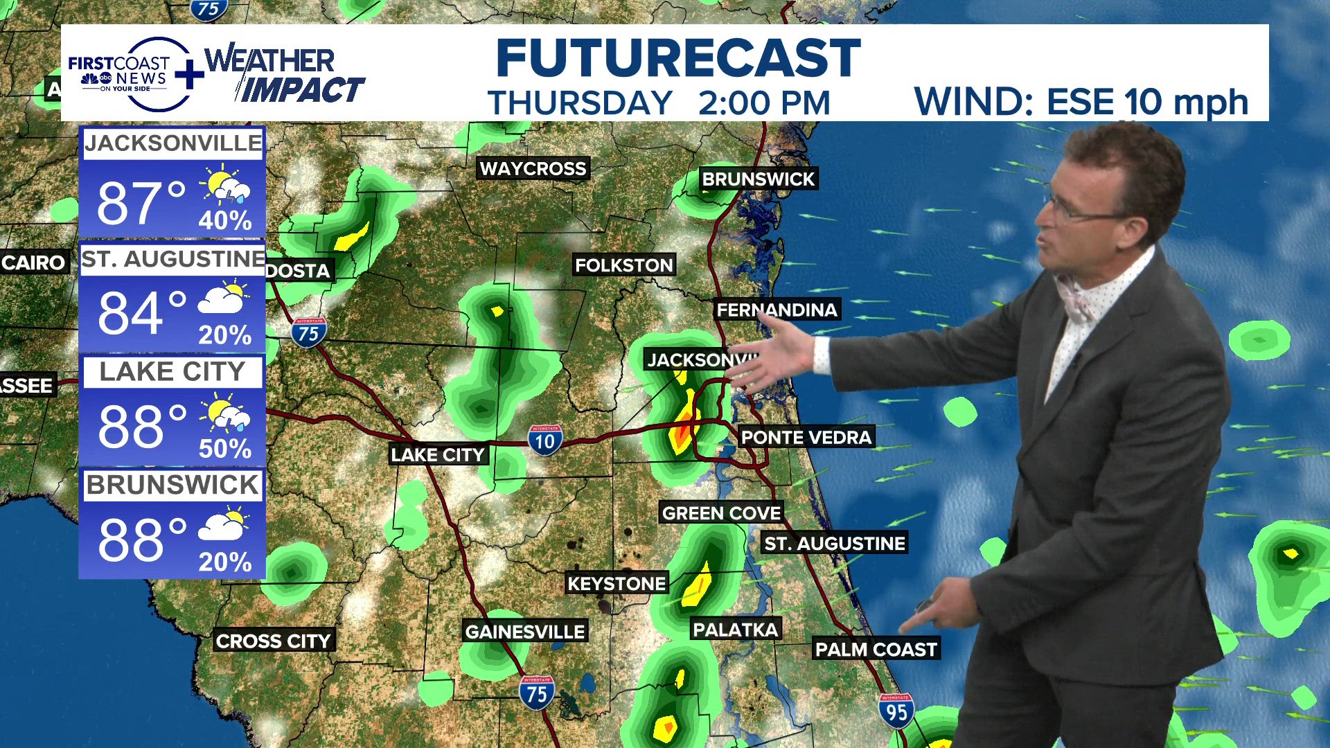 First Coast News weather: Thursday, August 6, 2026