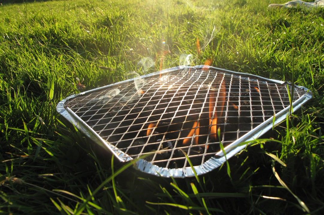 Supermarkets pull BBQs after wildfire warning