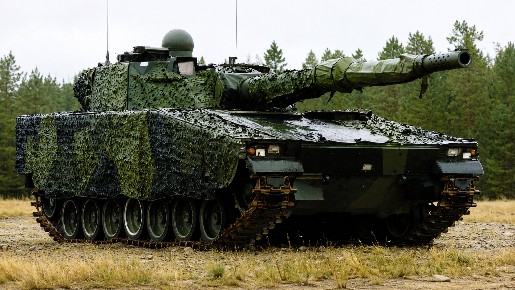 The world's most advanced light tank still has no army to fight for