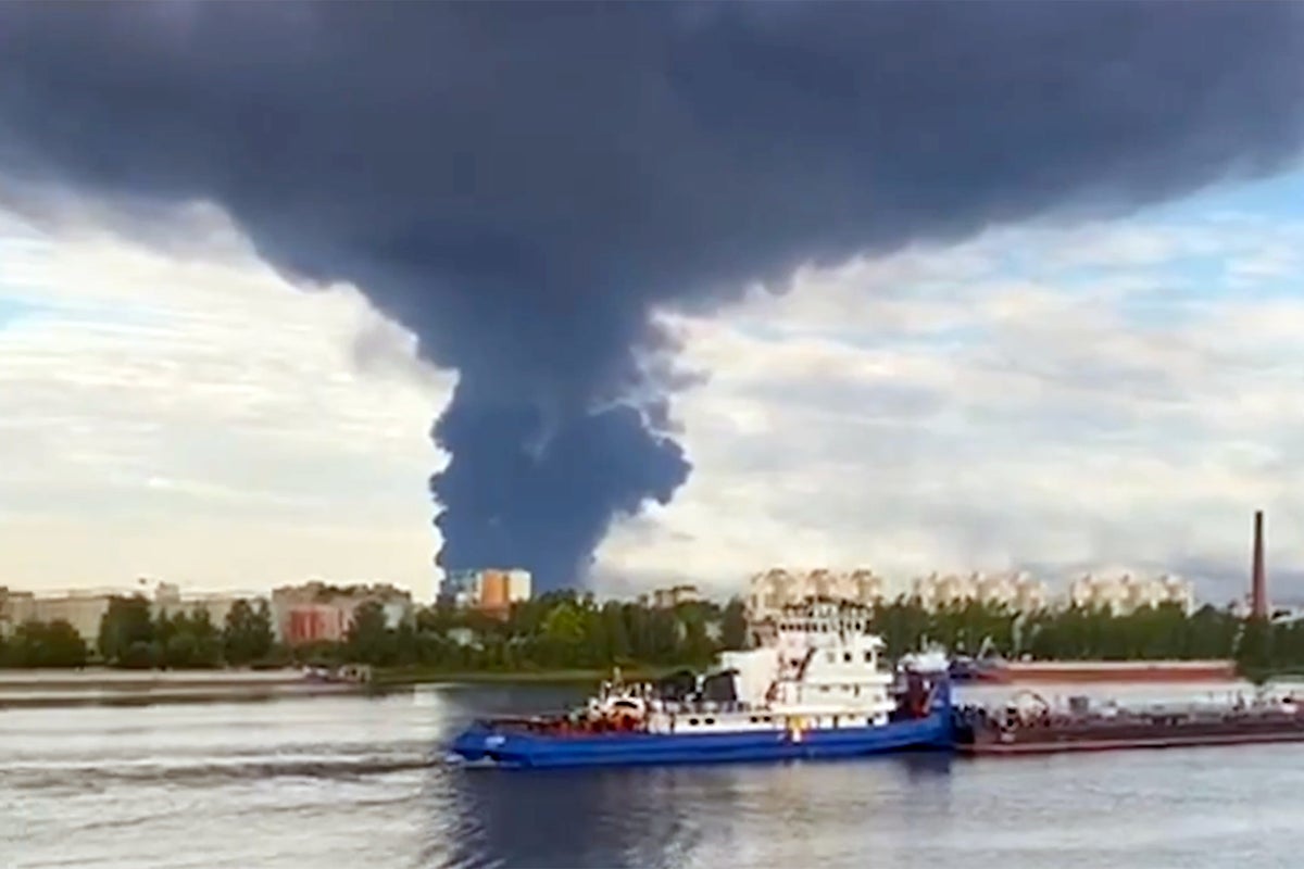 Ukraine strikes oil refineries deep inside Russia, says Zelensky