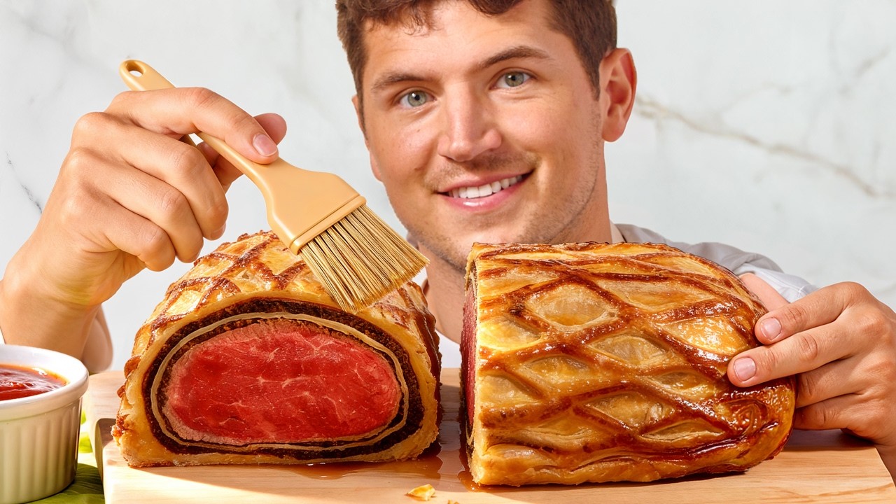 Gordon Ramsay's ultimate beef Wellington recipe 