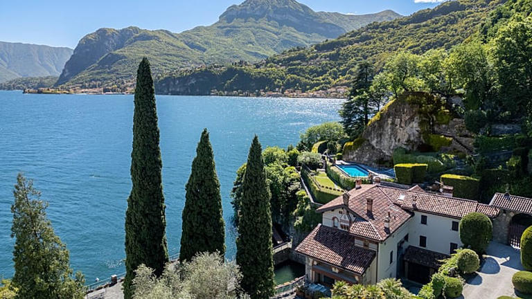 Fancy living in the Lake Como villa from Casino Royale? An apartment ...