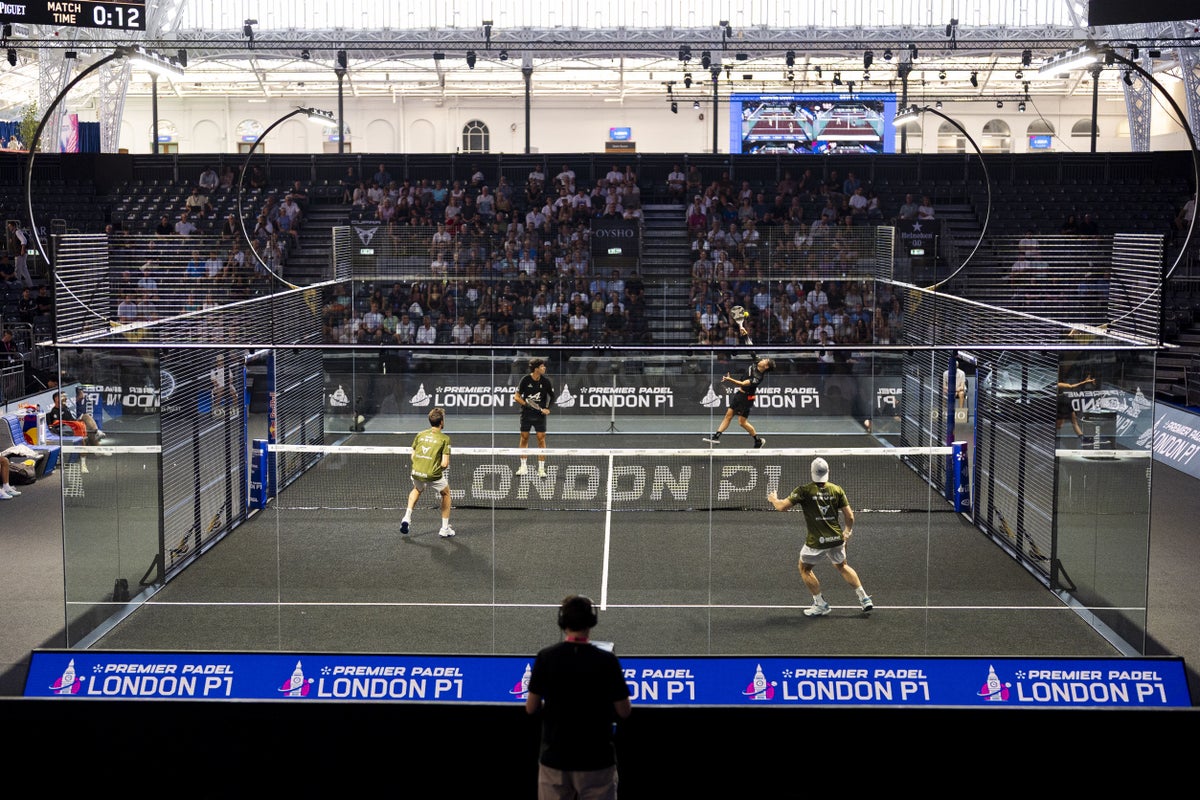 Padel ‘going the right way' despite British interest in London event ending