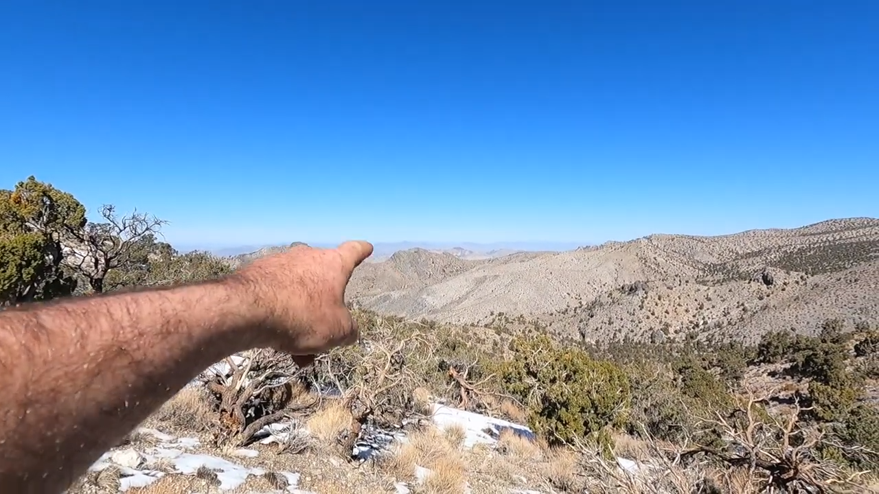 He followed a missing hiker's final video, then reached the place he ...