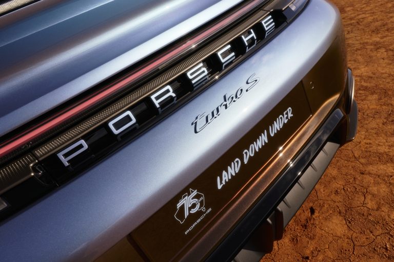 One-off Australian Porsche 911 Turbo S up for bids