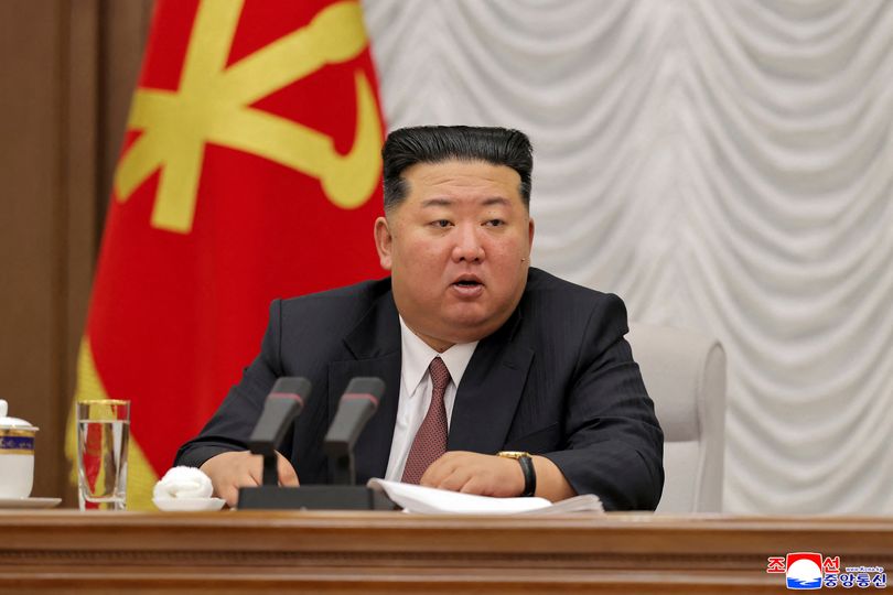 Kim Jong-un hasn't been seen for a while (stock)
