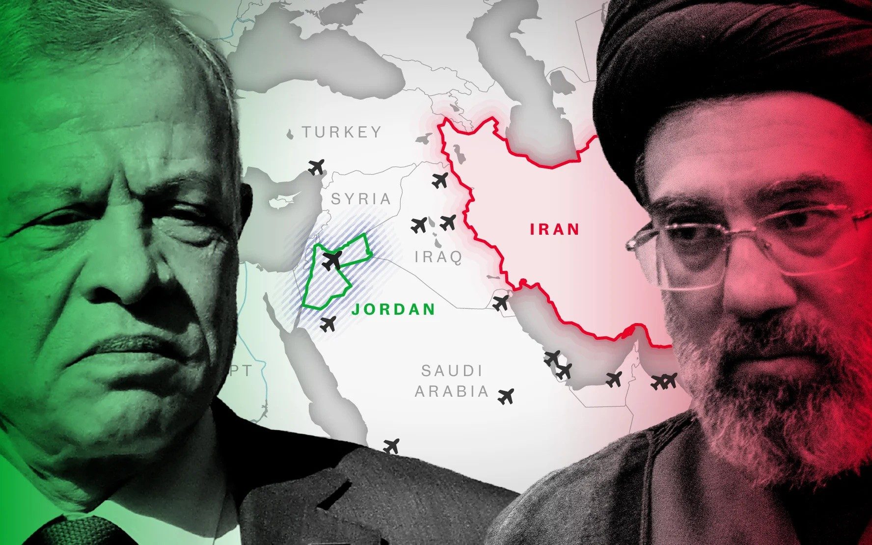 Iran's plot to split Jordan from the West