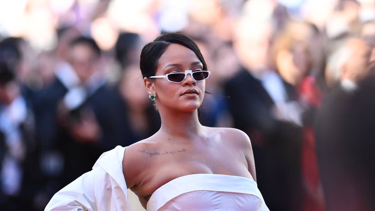 Rihanna dazzles in jewel-encrusted look at Barbados' Grand Kadooment Day Festival
