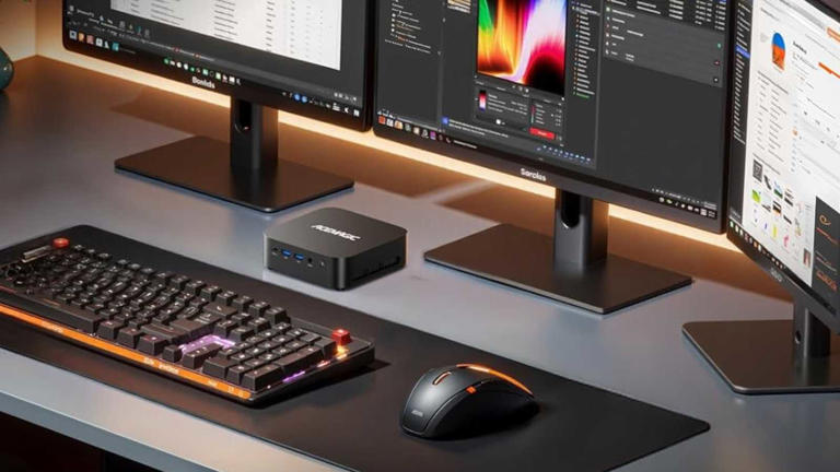 This Ryzen 5 mini PC with 16GB RAM hits lowest price ever ($145 off)