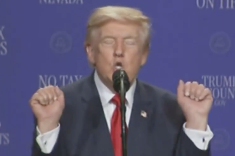Trump reveals what Melania 'hates' about him after first lady's