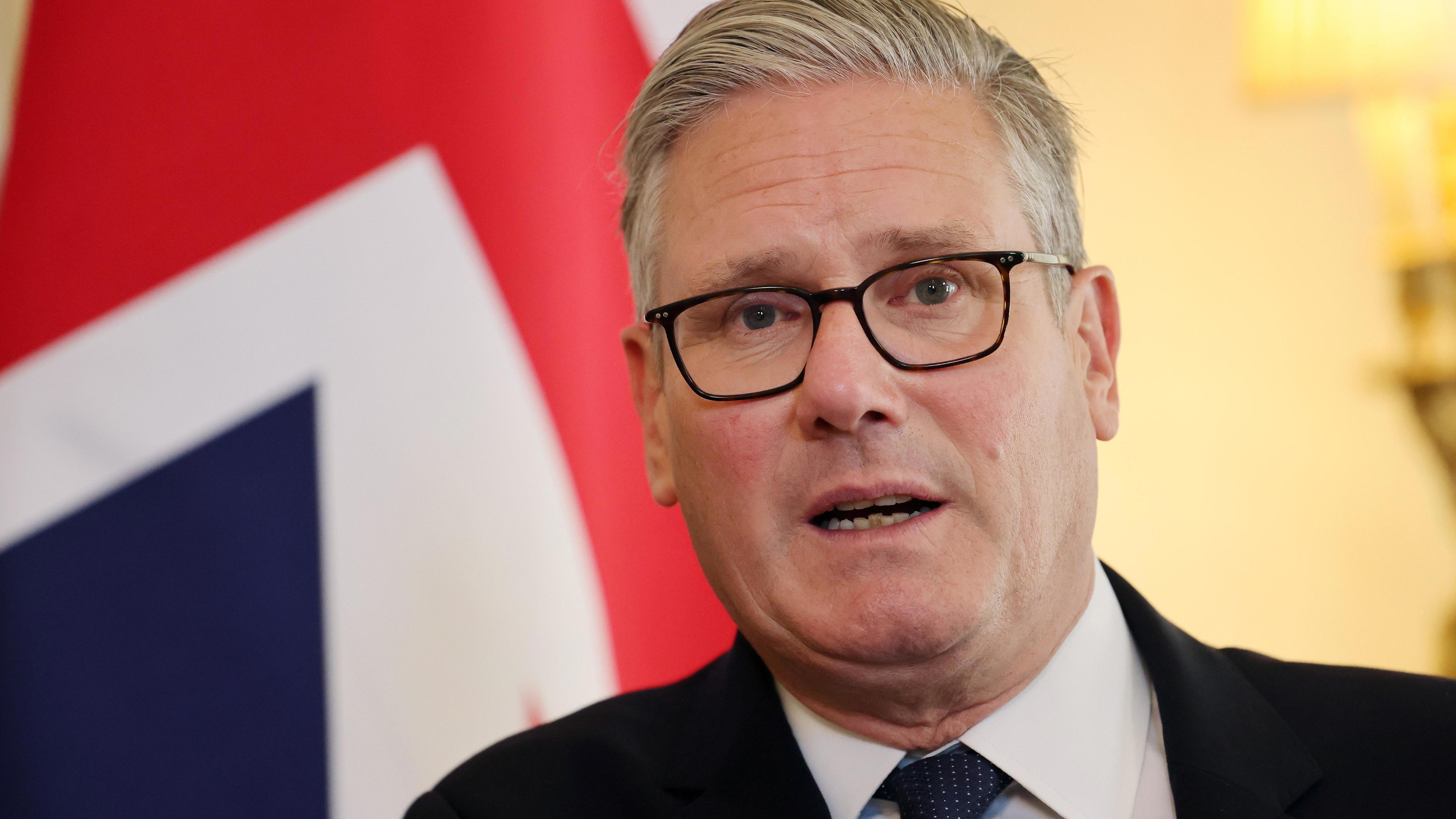Sir Keir Starmer made misleading defence spending claim, watchdog says