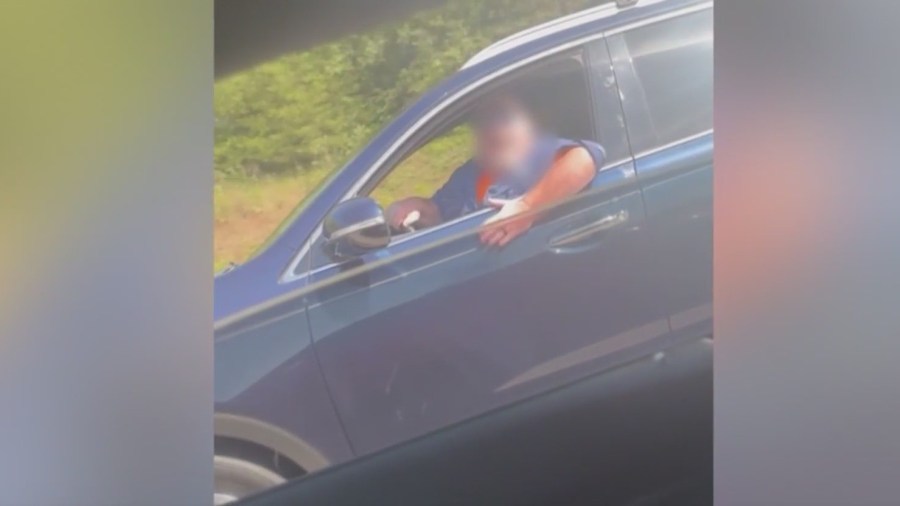 Woman left shaken after Greensboro road rage encounter