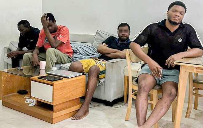 Phát hiện 6 người Nigeria vi phạm quy định về xuất nhập cảnh ở Nha Trang
