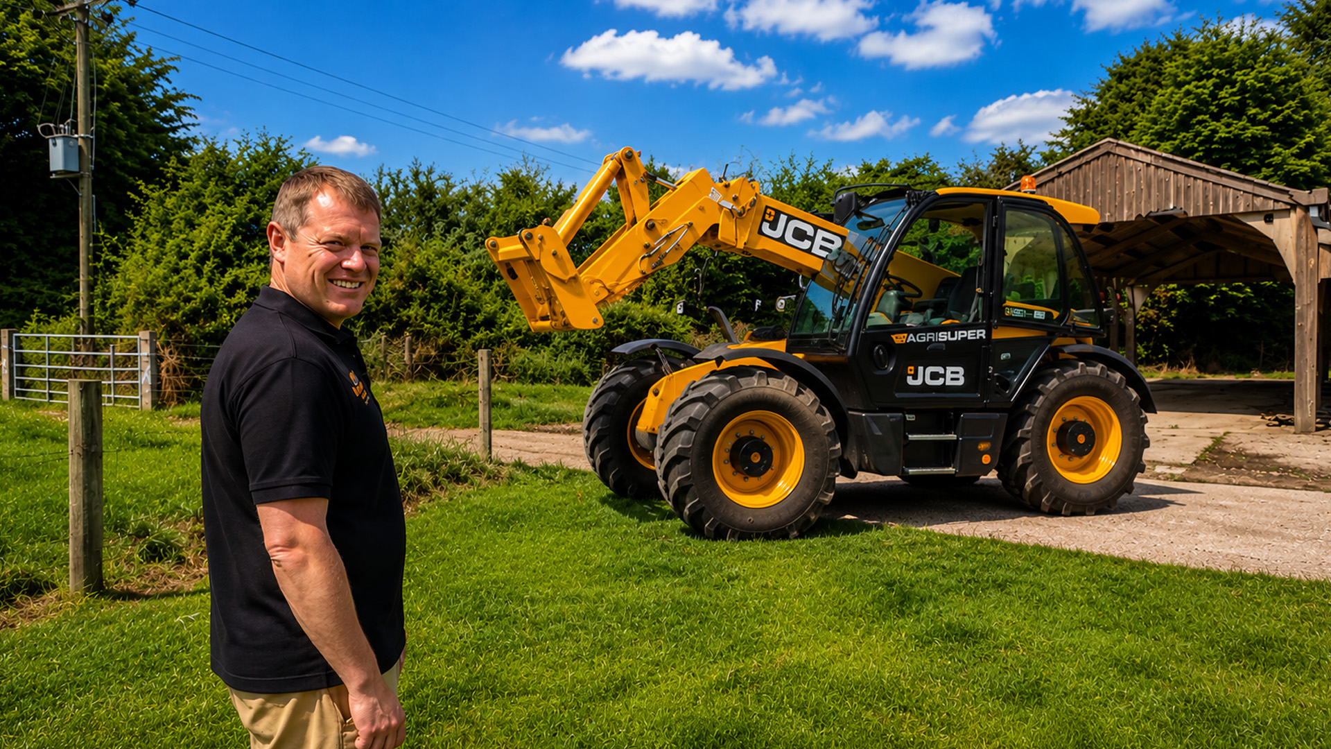 Big machines transform the dream driveway project