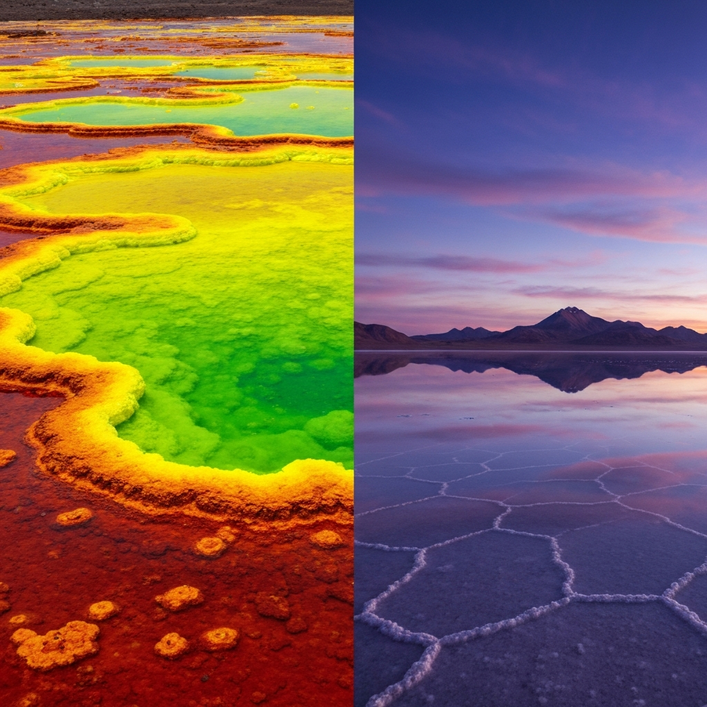 25 places that look like they are from another planet