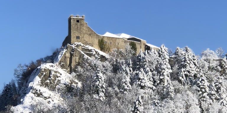 At 1,020 metres, this Apennine village defies the August heat
