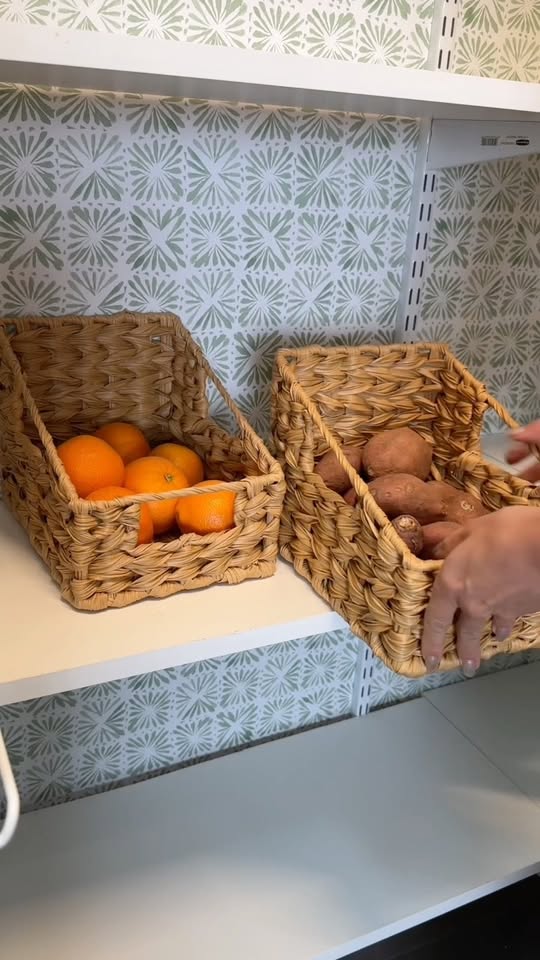 Budget pantry makeover turns mess into organization