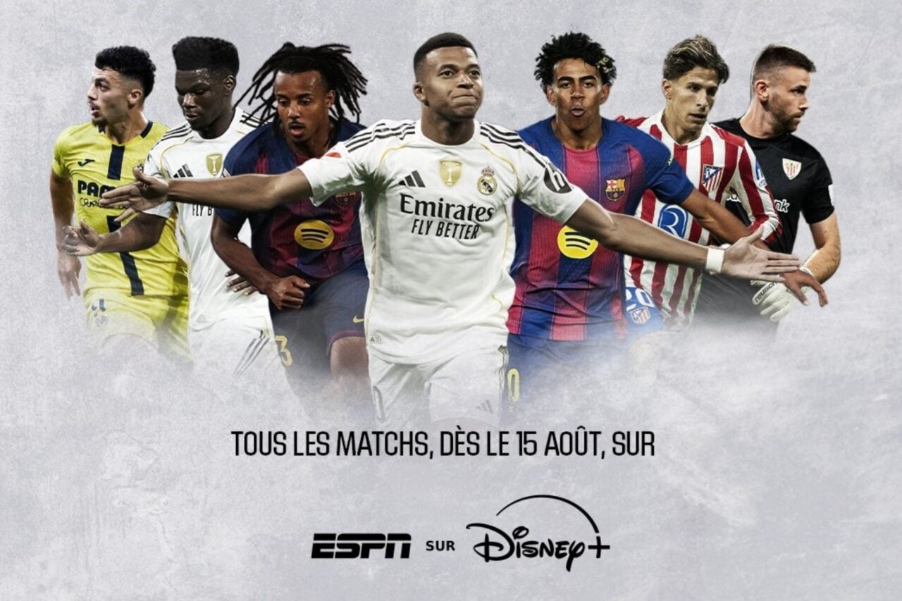 Disney+ va diffuser la Liga espagnole dès la saison 2026/2027!