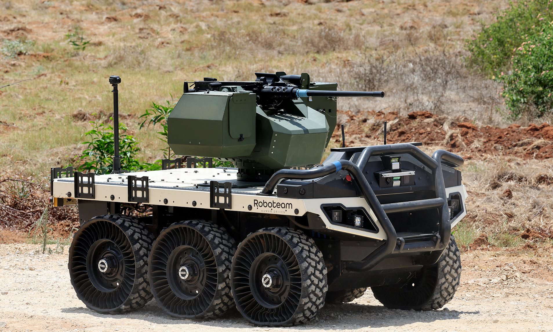 Ukraine aims to have 50,000 combat robots built this year to replace ...
