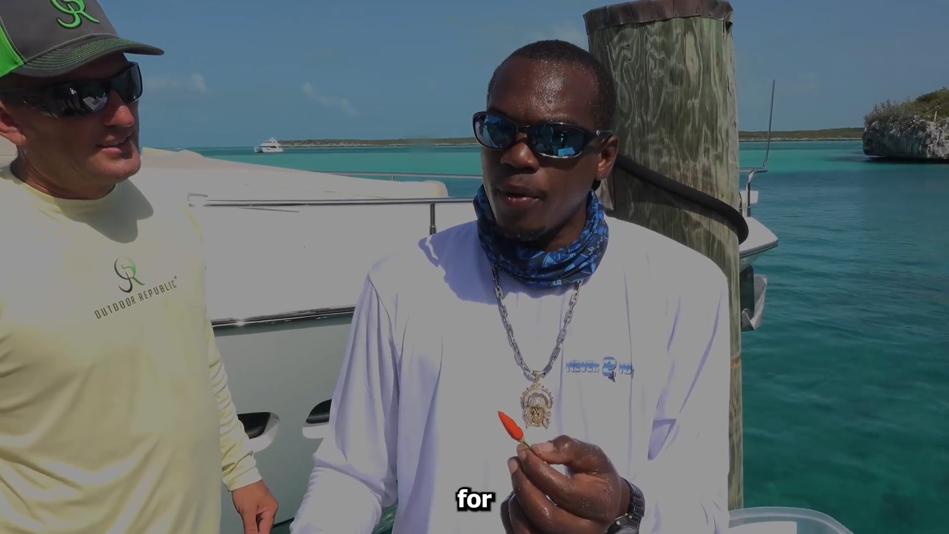 Catch clean cook queen conch in the Exuma Cays! Part 2