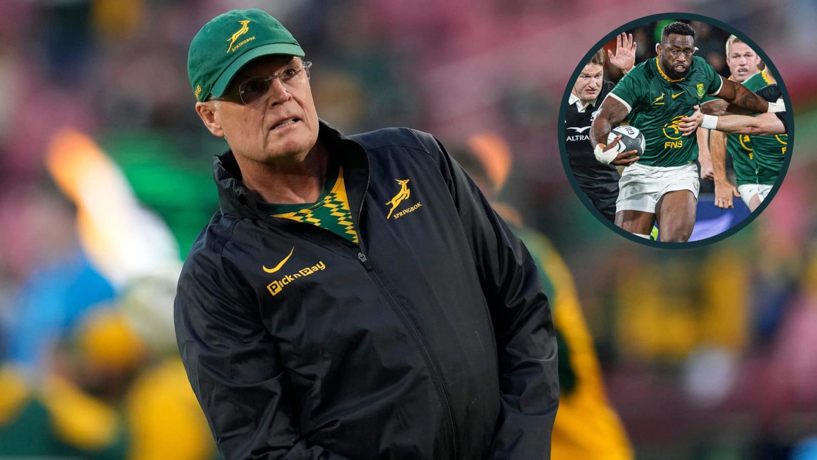 Rassie Erasmus 'not scared to say' greatest rivalry should have been earlier as Springboks boss issues 'burnout' warning