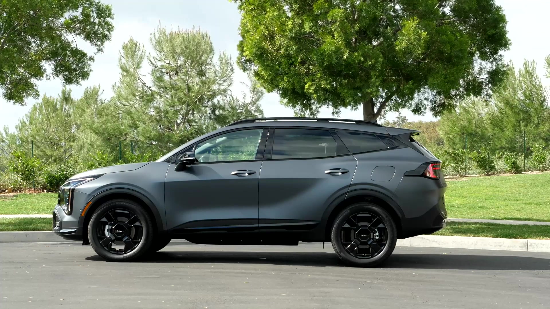 2027 Kia Sportage PHEV interior design
