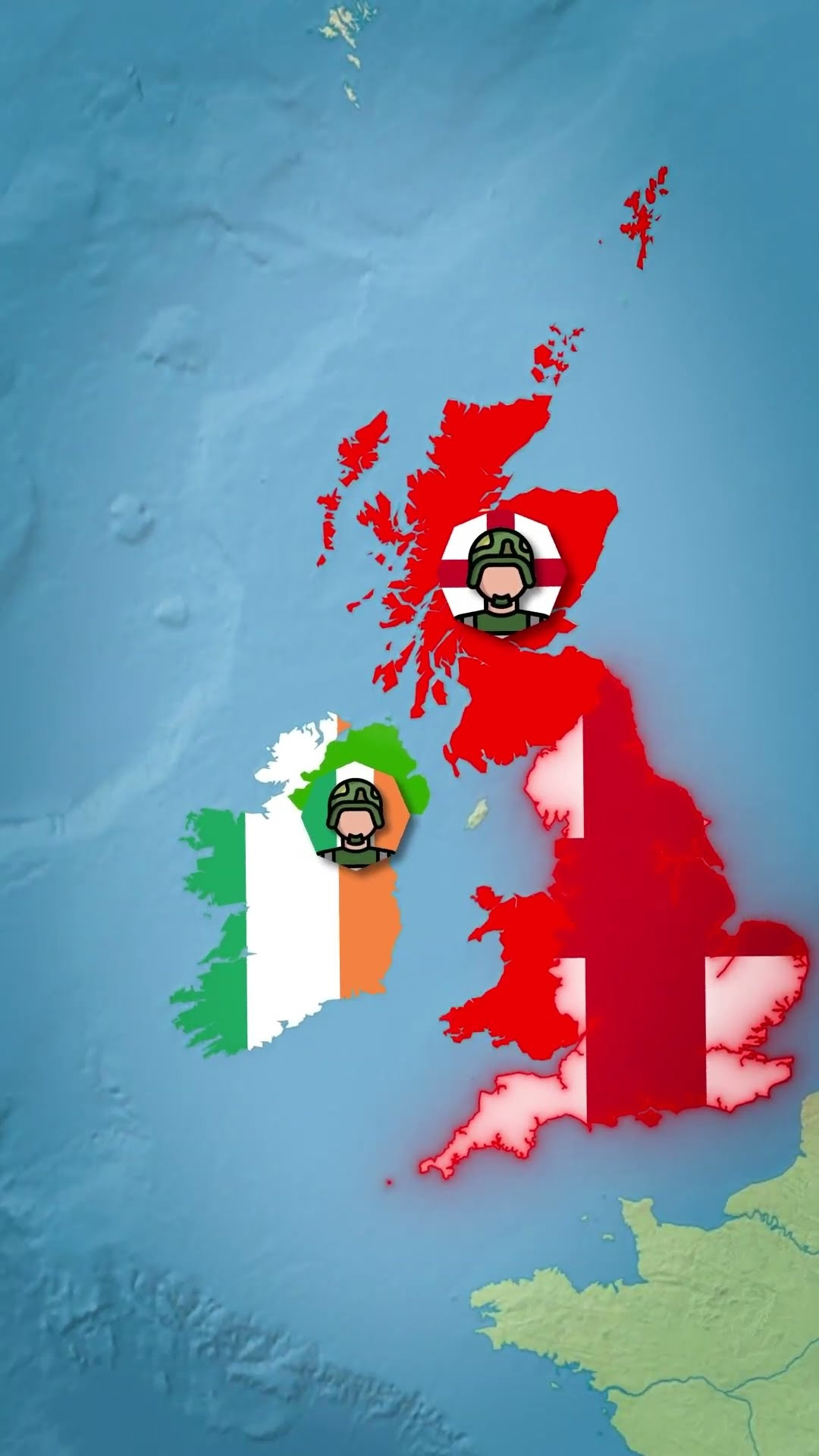 What would happen if the United Kingdom completely collapsed?