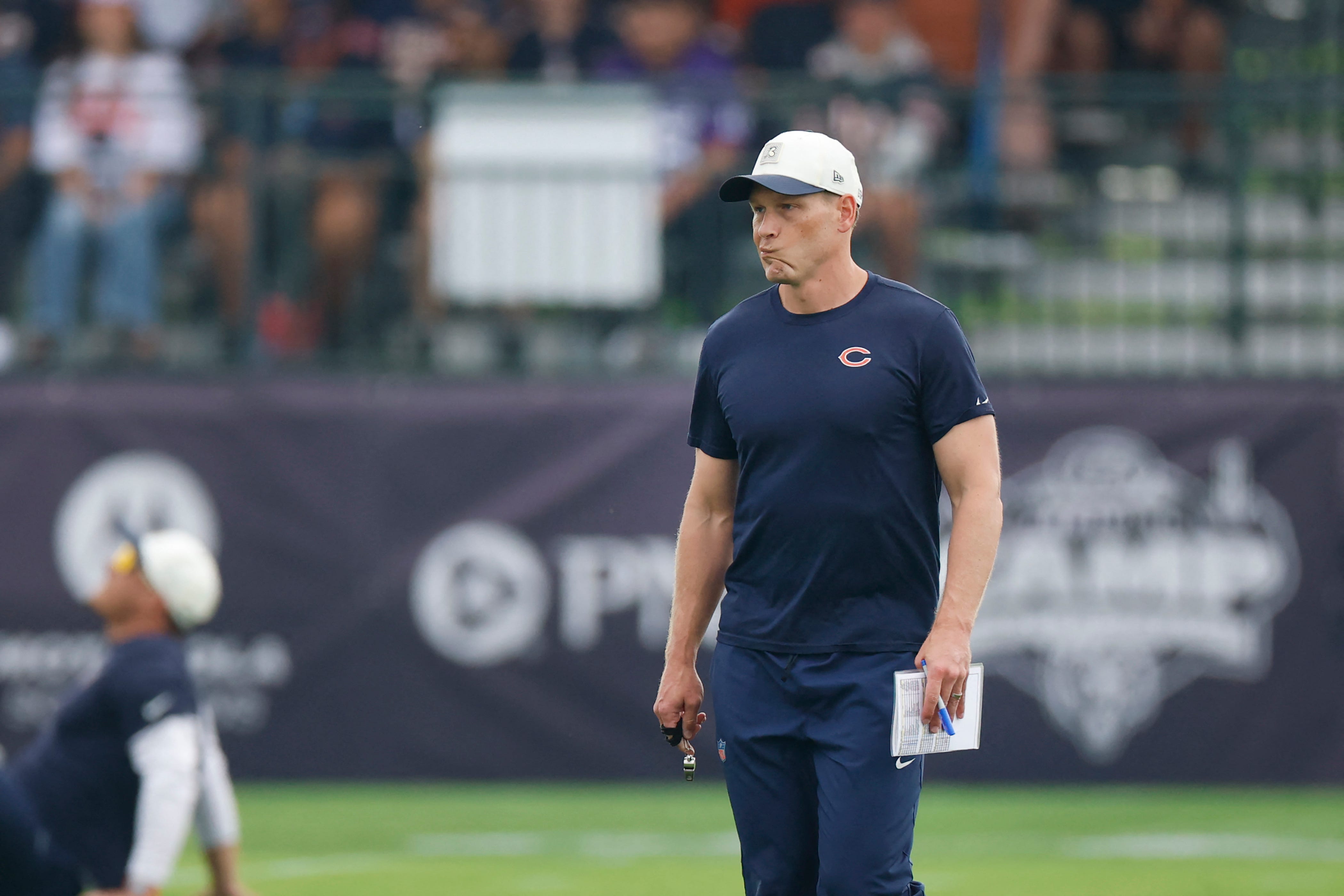 Why Ben Johnson wasn't satisfied with Bears' blowout win vs. Browns