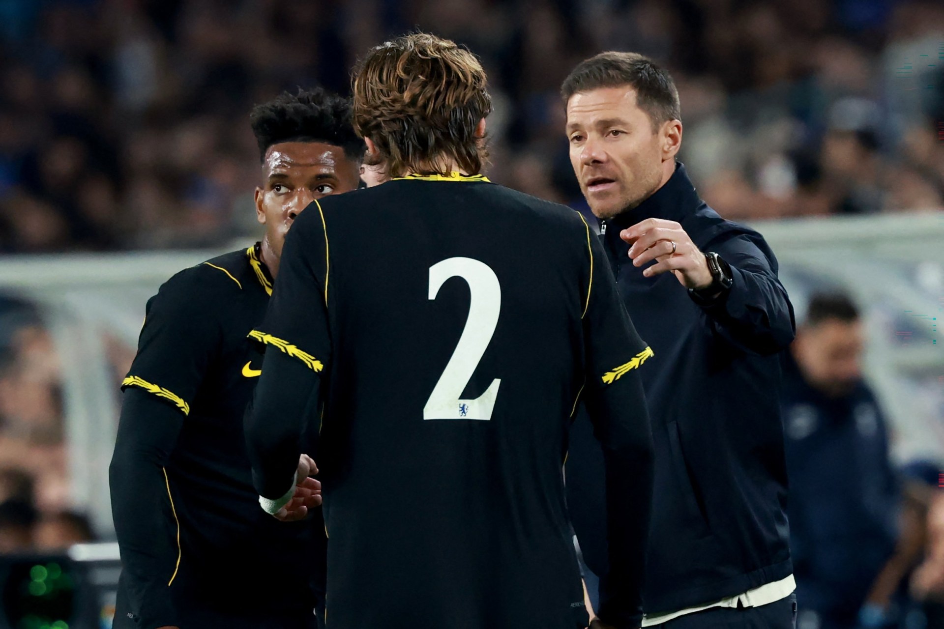 Xabi Alonso has had high praise for Marco Palestra (Picture: Getty Images)