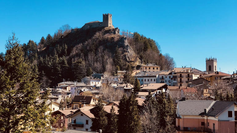 At 1,020 metres, this Apennine village defies the August heat