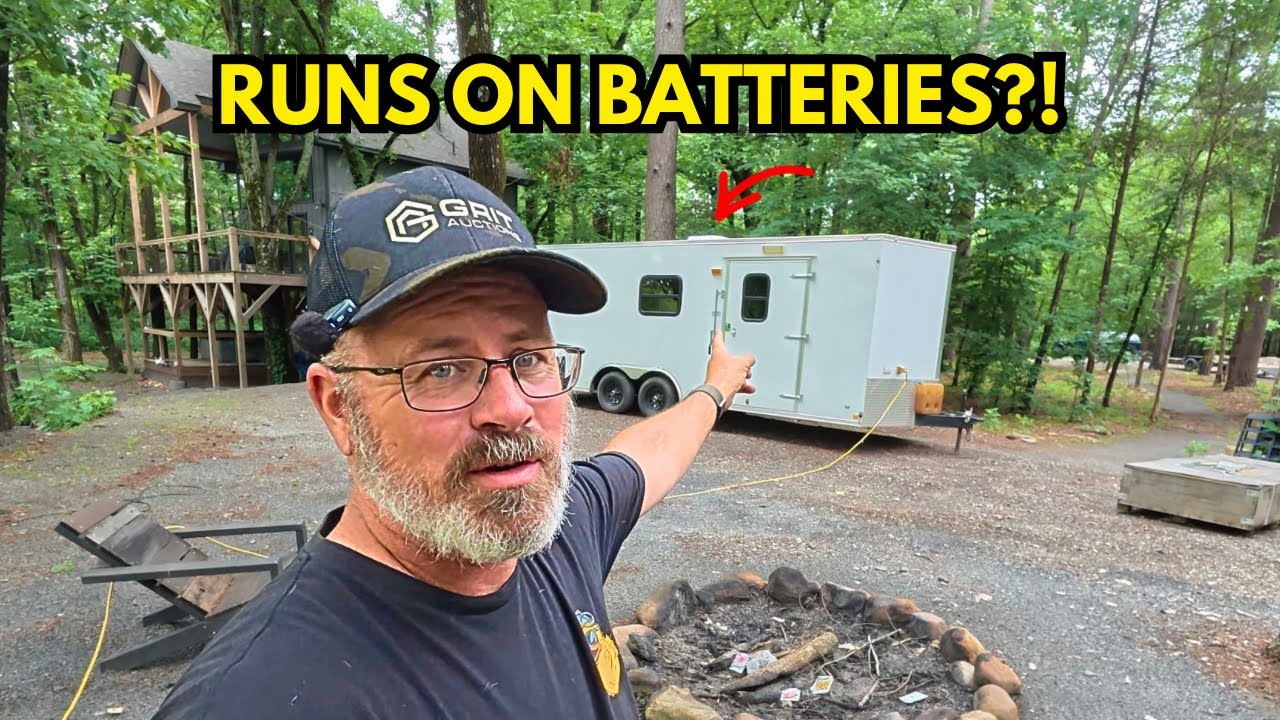 Building an off-grid camper cooling system step by step