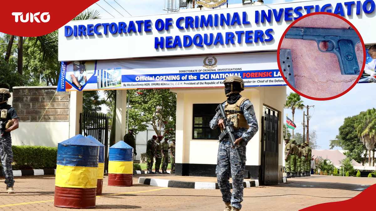 Police arrest suspect, recover illegal Tokarev pistol in Nyamira County